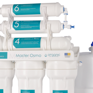 Organic Master Osmo 6 — система зворотного осмосу   - organicfilter.com 2